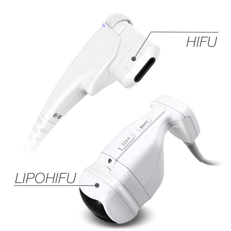 2 in 1 hifu ultrasound machine for face lifting and body slimming FU18-S2