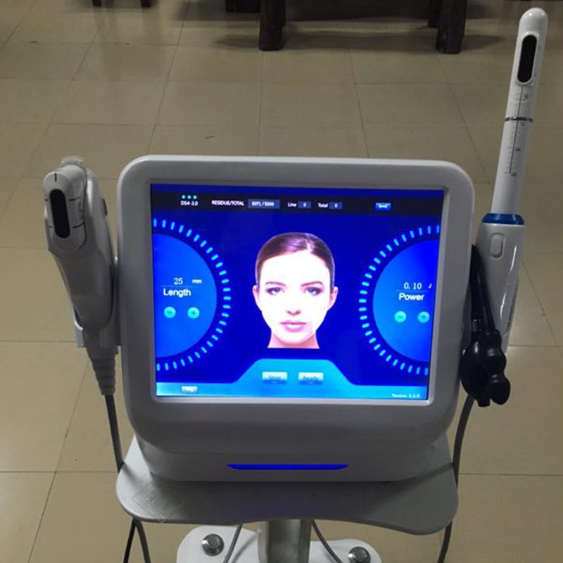Hifu face lifting and vaginal tightening 2 in 1 machine is hot selling HIF3-3S